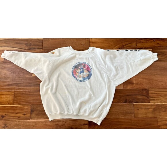Star Trek Starfleet Fan Club Association Sweatshirt NCC-72069 RARE Huntsville AL - Picture 5 of 10